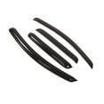 thumbnail image 1 of Tuningpros WD2-057 Outside Mount Window Visor Deflector Rain Guard Dark Smoke 4 Pcs Set For 2004-2006 Chevrolet Aveo, 1 of 5