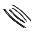 thumbnail image 1 of Tuningpros WD2-100 Outside Mount Window Visor Deflector Rain Guard Dark Smoke 4 Pcs Set For 2000-2005 Dodge Neon, 1 of 5