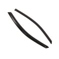 thumbnail image 1 of Tuningpros WD2-176RM Outside Mount Window Visor Deflector Rain Guard Dark Smoke 2 Pcs Set For 2000-2007 Ford Focus Hatchback, 1 of 5