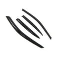 thumbnail image 1 of Tuningpros WD2-221 Outside Mount Window Visor Deflector Rain Guard Dark Smoke 4 Pcs Set For 2001-2005 Honda Civic Sedan, 1 of 5