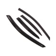 thumbnail image 1 of Tuningpros WD2-280 Outside Mount Window Visor Deflector Rain Guard Dark Smoke 4 Pcs Set For 2000-2005 Kia Rio, 1 of 5
