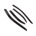thumbnail image 1 of Tuningpros WD2-285 Outside Mount Window Visor Deflector Rain Guard Dark Smoke 4 Pcs Set For 2003-2010 Kia Sorento, 1 of 5