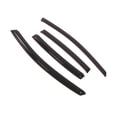 thumbnail image 1 of Tuningpros WD2-356RM Outside Mount Window Visor Deflector Rain Guard Dark Smoke 4 Pcs Set For 2007-2012 Nissan Sentra Sedan, 1 of 5