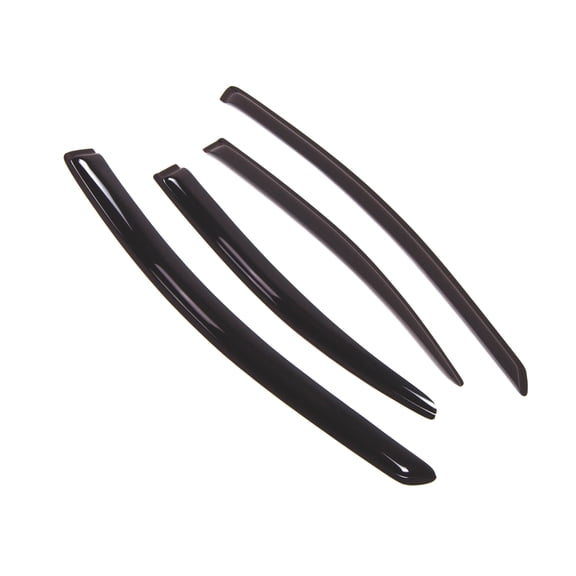Tuningpros WD2-369 Outside Mount Window Visor Deflector Rain Guard Dark Smoke 4 Pcs Set For 2005-2010 Pontiac G6