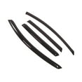 thumbnail image 1 of Tuningpros WD2-385 Outside Mount Window Visor Deflector Rain Guard Dark Smoke 4 Pcs Set For 2008-2010 Saturn Vue, 1 of 5