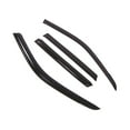thumbnail image 1 of Tuningpros WD2-399 Outside Mount Window Visor Deflector Rain Guard Dark Smoke 4 Pcs Set For 2006-2011 Suzuki Grand Vitara, 1 of 5