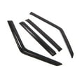 thumbnail image 1 of Tuningpros WD2-403 Outside Mount Window Visor Deflector Rain Guard Dark Smoke 4 Pcs Set For 1989-1997 Geo Geo Tracker, 1 of 5
