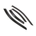 thumbnail image 1 of Tuningpros WD2-486 Outside Mount Window Visor Deflector Rain Guard Dark Smoke 4 Pcs Set For 2001-2011 Volvo S60, 1 of 5