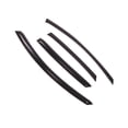 thumbnail image 1 of Tuningpros WD2-499 Outside Mount Window Visor Deflector Rain Guard Dark Smoke 4 Pcs Set For 2005-2011 Audi A6, 1 of 5