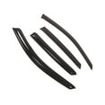 thumbnail image 1 of Tuningpros WD2-505 Outside Mount Window Visor Deflector Rain Guard Dark Smoke 4 Pcs Set For 2003-2008 Infiniti FX35 FX45, 1 of 5