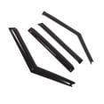 thumbnail image 1 of Tuningpros WD2-517 Outside Mount Window Visor Deflector Rain Guard Dark Smoke 4 Pcs Set For 1999-2004 Land Discovery II, 1 of 5