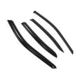 thumbnail image 1 of Tuningpros WD2-617 Outside Mount Window Visor Deflector Rain Guard Dark Smoke 4 Pcs Set For 2005-2010 Kia Optima, 1 of 5