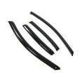 thumbnail image 1 of Tuningpros WD2-623 Outside Mount Window Visor Deflector Rain Guard Dark Smoke 4 Pcs Set For 2013-2015 Chevrolet Malibu, 1 of 5
