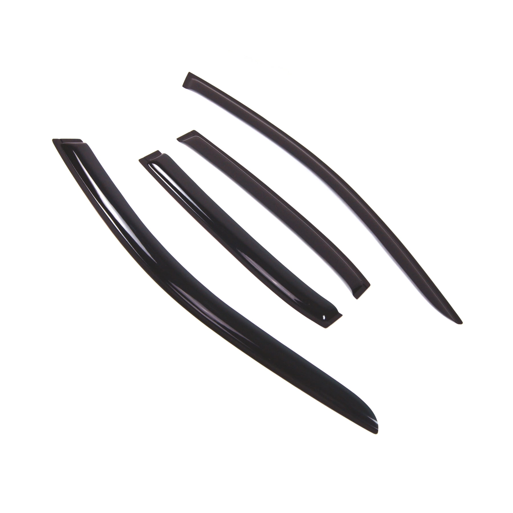 Window Visors Shade Rain Guard Wind Deflector Fit For Ford Focus Sedan 2008-2011