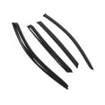 thumbnail image 1 of Tuningpros WD2-681 Outside Mount Window Visor Deflector Rain Guard Dark Smoke 4 Pcs Set For 2008-2014 BMW X6, 1 of 5