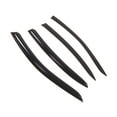 thumbnail image 1 of Tuningpros WD2-699 Outside Mount Window Visor Deflector Rain Guard Dark Smoke 4 Pcs Set For 2000-2004 Jaguar Jaguar S-Type, 1 of 5