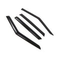 thumbnail image 1 of Tuningpros WD2-701B Outside Mount Window Visor Deflector Rain Guard Dark Smoke 4 Pcs Set For 2017-2018 Land Range Rover Evoque, 1 of 5