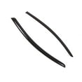 thumbnail image 1 of Tuningpros WD2-755 Outside Mount Window Visor Deflector Rain Guard Dark Smoke 2 Pcs Set For 2008-2013 Volvo C30, 1 of 5