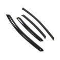 thumbnail image 1 of Tuningpros WD2-761 Outside Mount Window Visor Deflector Rain Guard Dark Smoke 4 Pcs Set For 2013-2016 Dodge Dart, 1 of 5