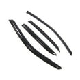 thumbnail image 1 of Tuningpros WD2-767B Outside Mount Window Visor Deflector Rain Guard Dark Smoke 4 Pcs Set For 2017-2018 Chrysler 300 300C, 1 of 5