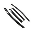 thumbnail image 1 of Tuningpros WD2-771B2 Outside Mount Window Visor Deflector Rain Guard Dark Smoke 4 Pcs Set For 2017-2018 Kia Forte Sedan, 1 of 5