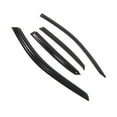 thumbnail image 1 of Tuningpros WD2-777 Outside Mount Window Visor Deflector Rain Guard Dark Smoke 4 Pcs Set For 2013-2015 Audi A3 Sedan, 1 of 5