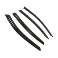 thumbnail image 1 of Tuningpros WD2-780 Outside Mount Window Visor Deflector Rain Guard Dark Smoke 4 Pcs Set For 2009-2016 BMW 740i 750i, 1 of 5