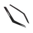 thumbnail image 1 of Tuningpros WD2-783 Outside Mount Window Visor Deflector Rain Guard Dark Smoke 2 Pcs Set For 2013-2016 Mini Paceman, 1 of 5