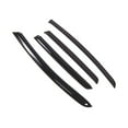 thumbnail image 1 of Tuningpros WD2-799B Outside Mount Window Visor Deflector Rain Guard Dark Smoke 4 Pcs Set For 2017-2018 Honda Fit, 1 of 5