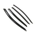 thumbnail image 1 of Tuningpros WD2-801 Outside Mount Window Visor Deflector Rain Guard Dark Smoke 4 Pcs Set For 2015-2016 Honda HR-V, 1 of 5