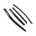 thumbnail image 1 of Tuningpros WD2-802 Outside Mount Window Visor Deflector Rain Guard Dark Smoke 4 Pcs Set For 2012-2017 Hyundai Accent Wagon, 1 of 5