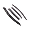 thumbnail image 1 of Tuningpros WD2-822 Outside Mount Window Visor Deflector Rain Guard Dark Smoke 4 Pcs Set For 2015-2016 Lexus NX200t NX300, 1 of 5