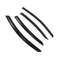 thumbnail image 1 of Tuningpros WD2-844B Outside Mount Window Visor Deflector Rain Guard Dark Smoke 4 Pcs Set For 2017-2018 Subaru Legacy Sedan, 1 of 5