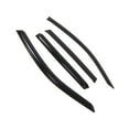 thumbnail image 1 of Tuningpros WD2-846 Outside Mount Window Visor Deflector Rain Guard Dark Smoke 4 Pcs Set For 2014-2016 Subaru Forester, 1 of 5