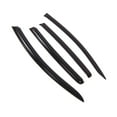 thumbnail image 1 of Tuningpros WD2-850B Outside Mount Window Visor Deflector Rain Guard Dark Smoke 4 Pcs Set For 2016-2018 Toyota Yaris Hatchback, 1 of 5