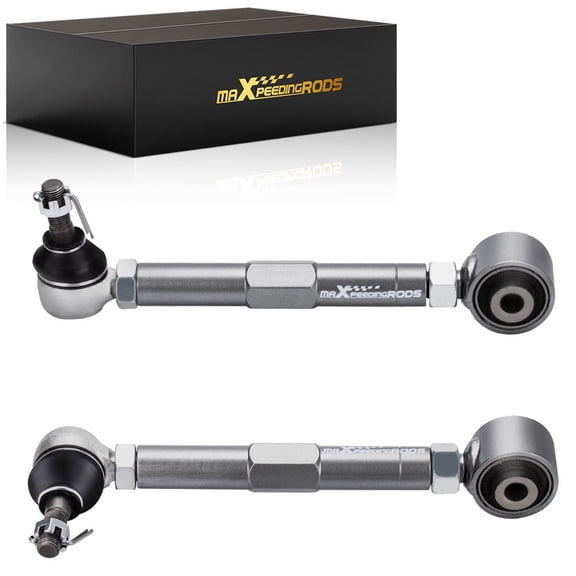 Tuningsworld Adjustable Rear Toe Control Arms with Ball Joints (BE74) for Lexus IS300, GS400, GS300, GS430 (2001-2005)