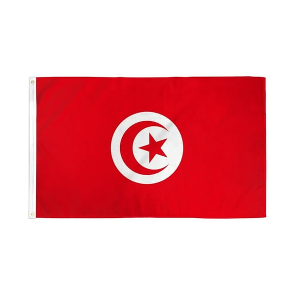 Tunisia Flag 2x3ft Poly