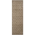 thumbnail image 1 of Tunisia Ivory Square Rug-Color:Brown,Shape:Runner,Size:2'-6" X 8', 1 of 8