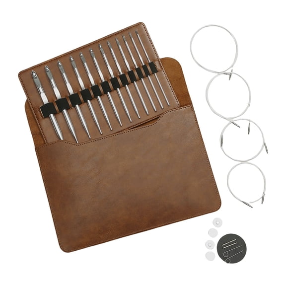 Tunisian Crochet Hook Set Interchangeable Crochet Hook Set for Crocheter
