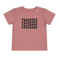 thumbnail image 1 of Tunisian Tunisia Pride Toddler Shirt Gifts Boy Girl Size 2T-5T, 1 of 3