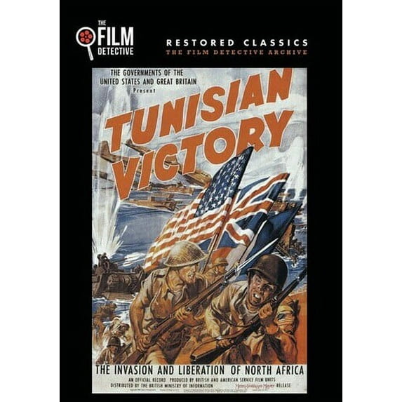 Tunisian Victory (DVD), Film Detective, Special Interests