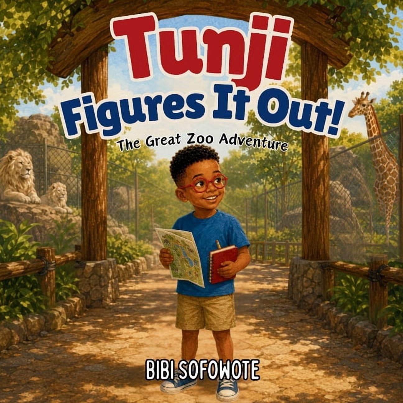Tunji Figures It Out!: The Great Zoo Adventure, (Paperback)