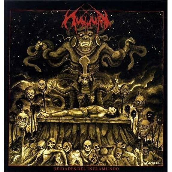 Tunjum - Deidades Del Inframundo - Music & Performance - Vinyl