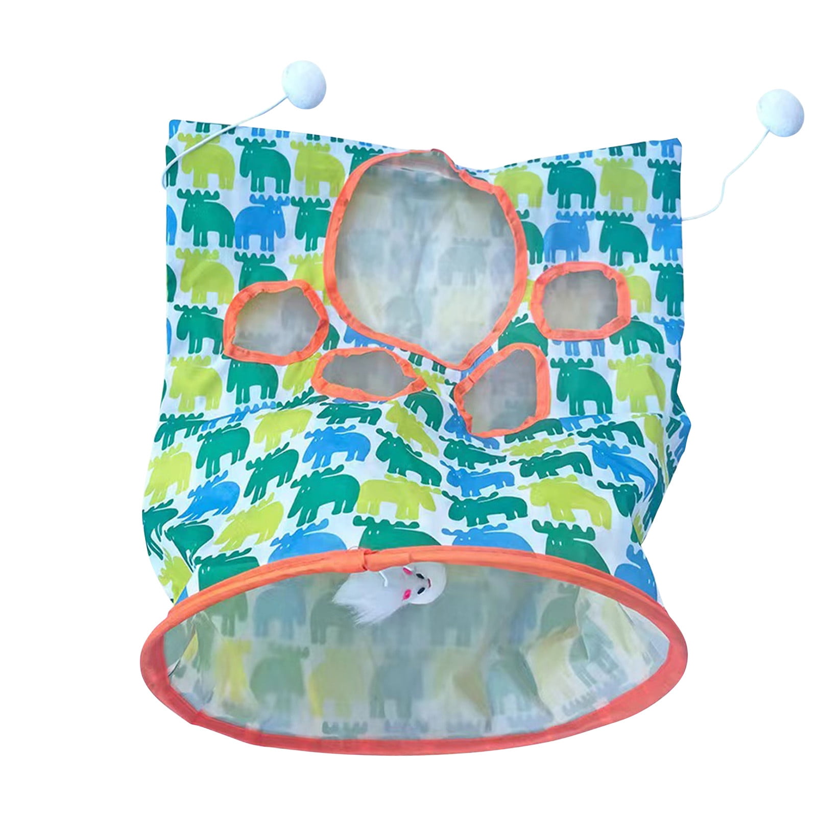 Tunnel Bag Toy New Tunnel Bored Pet Toys Tunnels For Indoor Cats Funny