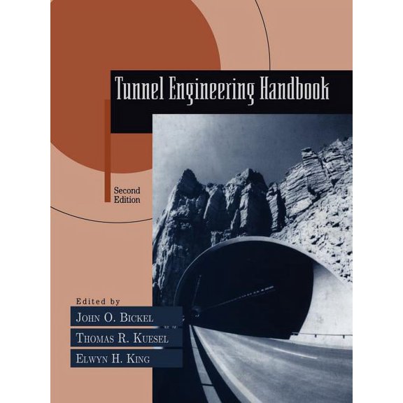 Tunnel Engineering Handbook, (Paperback)