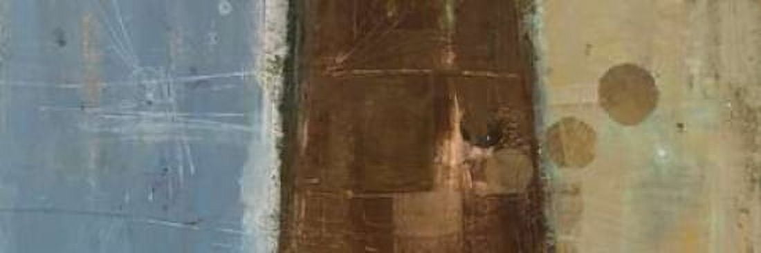 Tunnel II Canvas Art - Kingsley (12 x 36)