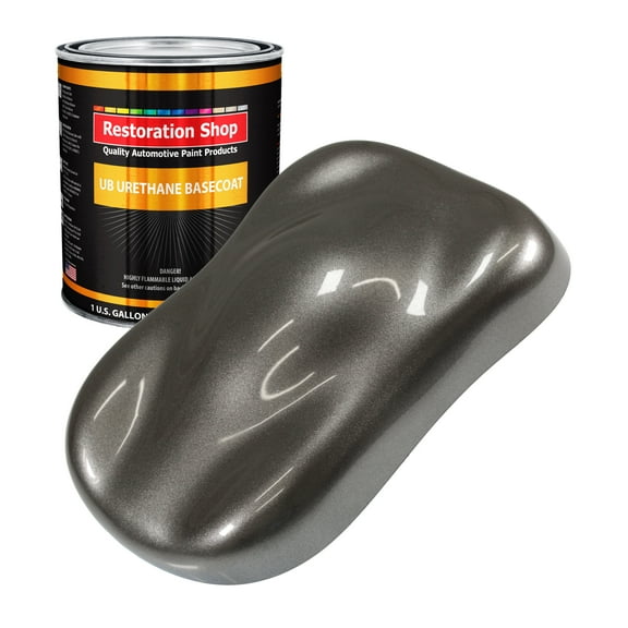 Tunnel Ram Gray Metallic 1 Gallon URETHANE BASECOAT Car Auto Body Paint