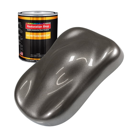 Tunnel Ram Gray Metallic 1 Quart URETHANE BASECOAT Car Auto Body Paint