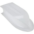 thumbnail image 1 of Tunnel Ram I Drag Racing Car Fiberglass Hood Scoop, 26 x 13 x 8, 1 of 6