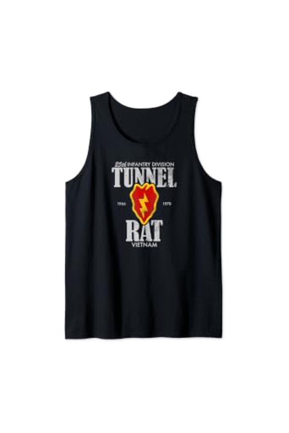 Tunnel Rat Infantry Vintage Tank Top Size S-3XL